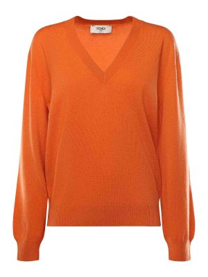 FENDI: crew necks - Cashmere Sweater