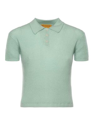 GUEST IN RESIDENCE: Polos  - Polo - Bleu Clair