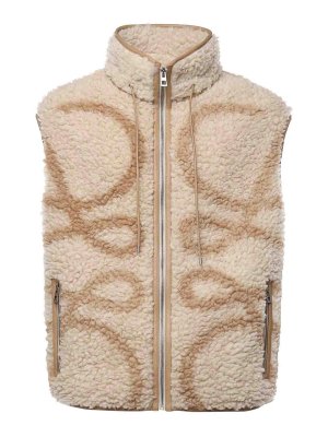 LOEWE: vests - Wool Blend Vest