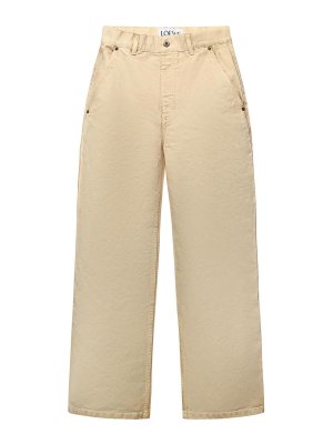 LOEWE: Pantalons casual - Pantalons Décontractés - Beige