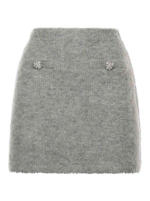 Self Portrait: Minifaldas - Minifalda - Gris