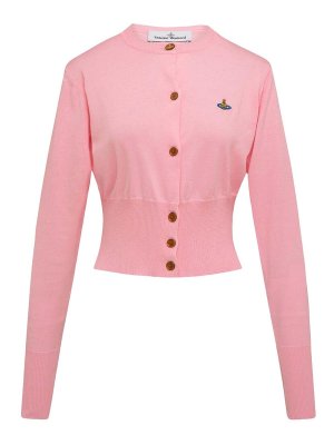 VIVIENNE WESTWOOD: Cardigans - Cardigan - Nude