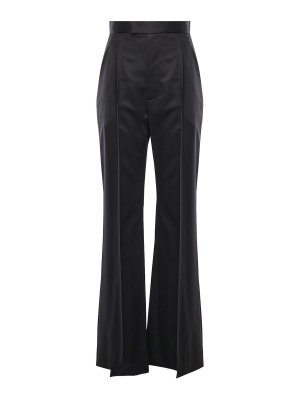 VIVIENNE WESTWOOD: カジュアルトラウザー - カジュアルパンツ - 黒