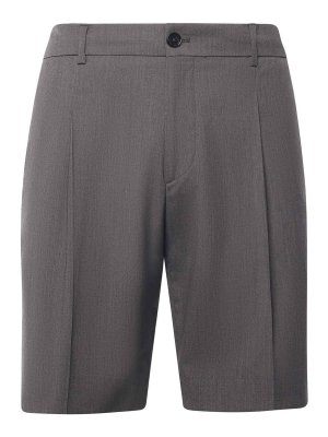 BEABLE: トラウザーショーツ - ショートパンツ - グレー