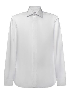 BORRIELLO NAPOLI: shirts - Cotton Shirt