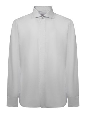 BORRIELLO NAPOLI: shirts - Cotton Shirt