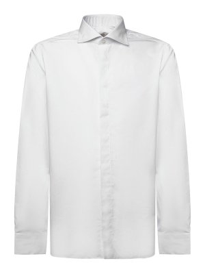 BORRIELLO NAPOLI: shirts - Cotton Shirt