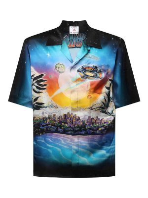 CASABLANCA: shirts - La Prmonition Silk Shirt