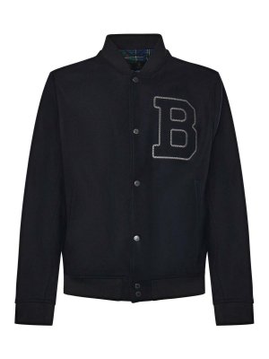 BARBOUR: bombers - Wool Bomber Jacket
