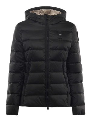 BLAUER: padded jackets - Charme Fitted Down Jacket