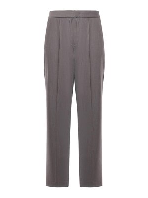 BONSAI: casual trousers - Loose-Fit Trousers With Pleats
