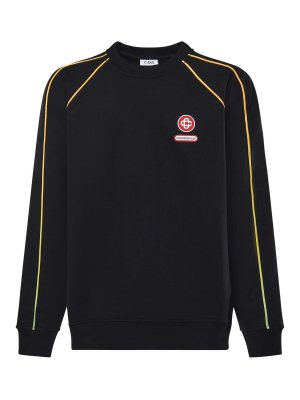CASABLANCA: Sweatshirts & Pulls - Sweat-Shirts - Noir