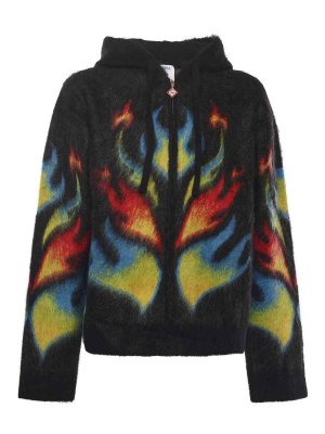 CASABLANCA: スウェット＆セーター - スウェットシャツ/セーター - マルチカラー