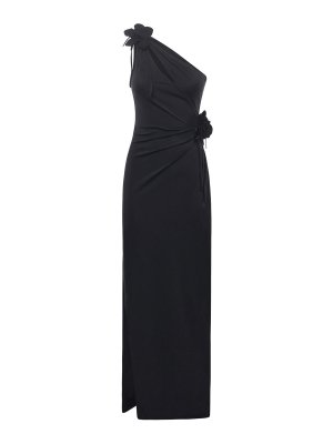 COPERNI: maxi dresses - Long Asymmetrical Jersey Dress