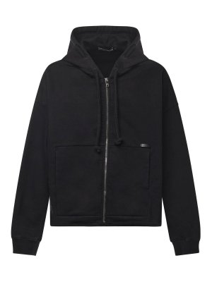 DOLCE & GABBANA: Felpe e maglie - Felpa con zip in cotone