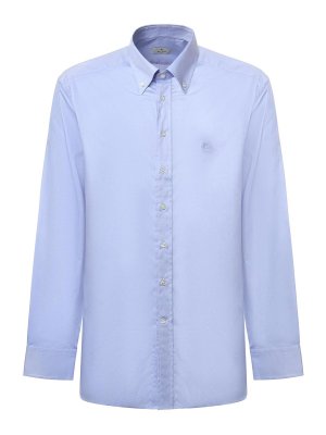 ETRO: Hemden - Hemd - Blau