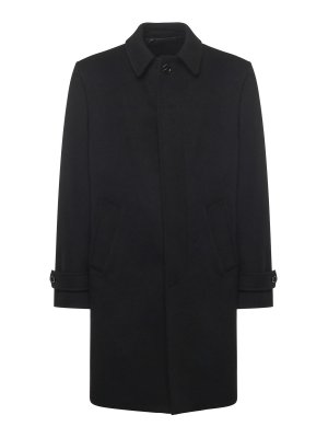 LARDINI: trench coats - Wool Trench Coat