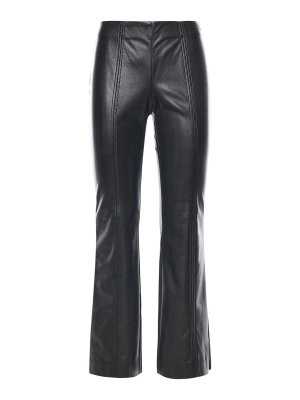 MARCIANO: flared jeans - Gladys Faux Leather Trousers