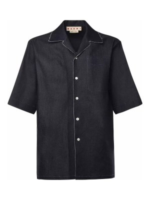 Marni: シャツ - シャツ - デニム