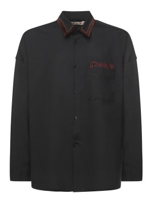 Marni: シャツ - シャツ - 黒