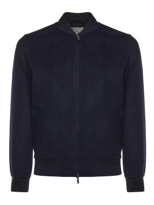 MC2 SAINT BARTH: Bomberjacken - Bomberjacke - Dunkelblau