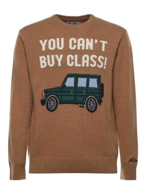 MC2 SAINT BARTH: crew necks - Embroidered Sweater