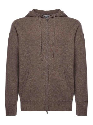 MC2 SAINT BARTH: Sweatshirts & Sweaters - Notting Zip-Up Sweatshirt