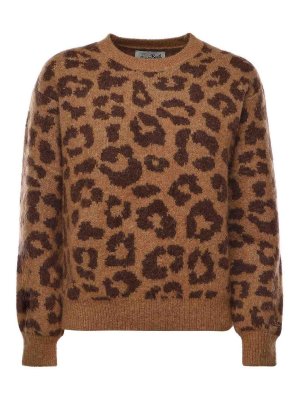 MC2 SAINT BARTH: Suéteres con cuello pico - Suéter Cuello Redondo