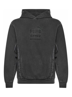 PUMA: Sudaderas y suéteres - Sudadera - Gris