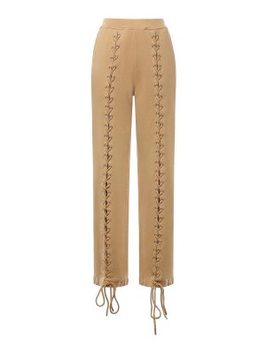 ROTATE Birger Christensen: Pantalons casual - Pantalons Décontractés - Beige