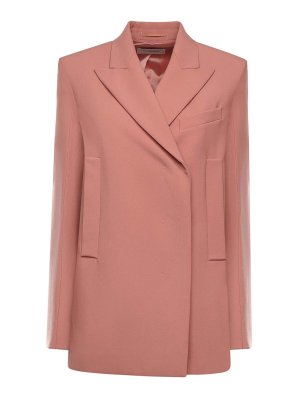 SPORTMAX: blazers - Wool Gabardine Blazer