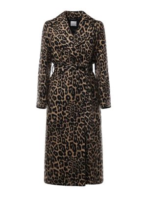 ALISHEVA: Abrigos semilargos - Abrigo Midi - Marrón