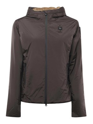 BLAUER: Pellicce e montoni - Giacca Erie con fodera in pelliccia sintetica