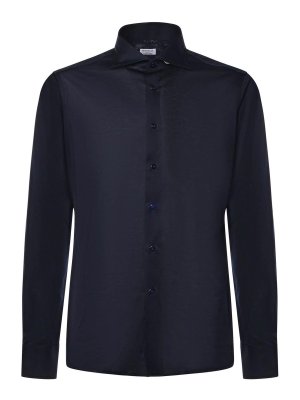 BORRIELLO NAPOLI: Hemden - Hemd - Blau