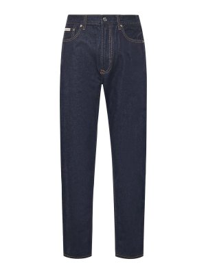 CALVIN KLEIN: straight leg jeans - 90S Tapered Jeans