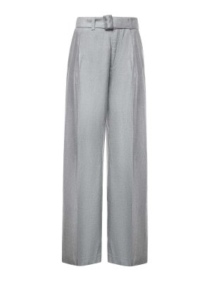 DONDUP: Pantalons casual - Pantalons Décontractés - Gris