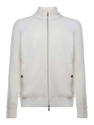 ELEVENTY: blazers - Wool Zip-Up Jacket