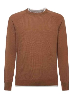 ELEVENTY: crew necks - Wool Sweater