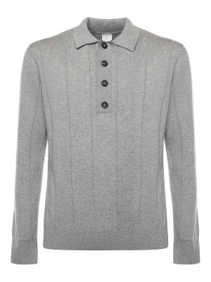 ELEVENTY: Poloshirts - Poloshirt - Grau