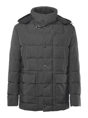 FAY: ダウン・ハイテクコート - ダウンコート - グレー