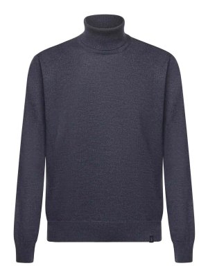 FAY: Turtlenecks & Polo necks - Wool Turtleneck