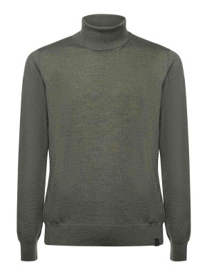 FAY: Turtlenecks & Polo necks - Wool Turtleneck