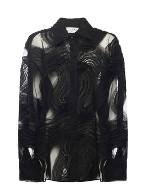 GENNY: Hemden - Hemd - Schwarz