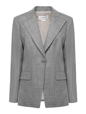 GENNY: Vestes de costume - Blazer - Gris