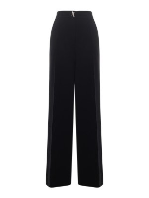 GENNY: テーラードトラウザー - テーラードパンツ - 黒