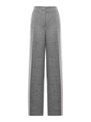 GENNY: テーラードトラウザー - テーラードパンツ - グレー