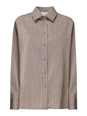 GOLDEN GOOSE: Hemden - Hemd - Braun