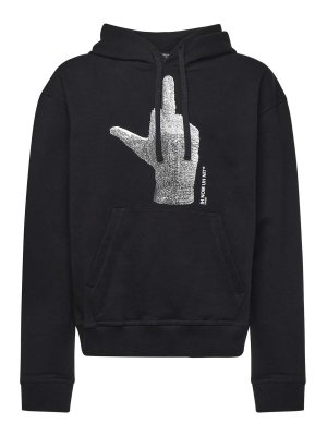 IH NOM UH NIT: Sudaderas y suéteres - Sudadera - Negro
