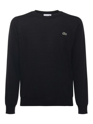 LACOSTE: crew necks - Logo Pullover