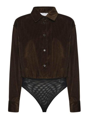 Max Mara: Hemden - Hemd - Grün